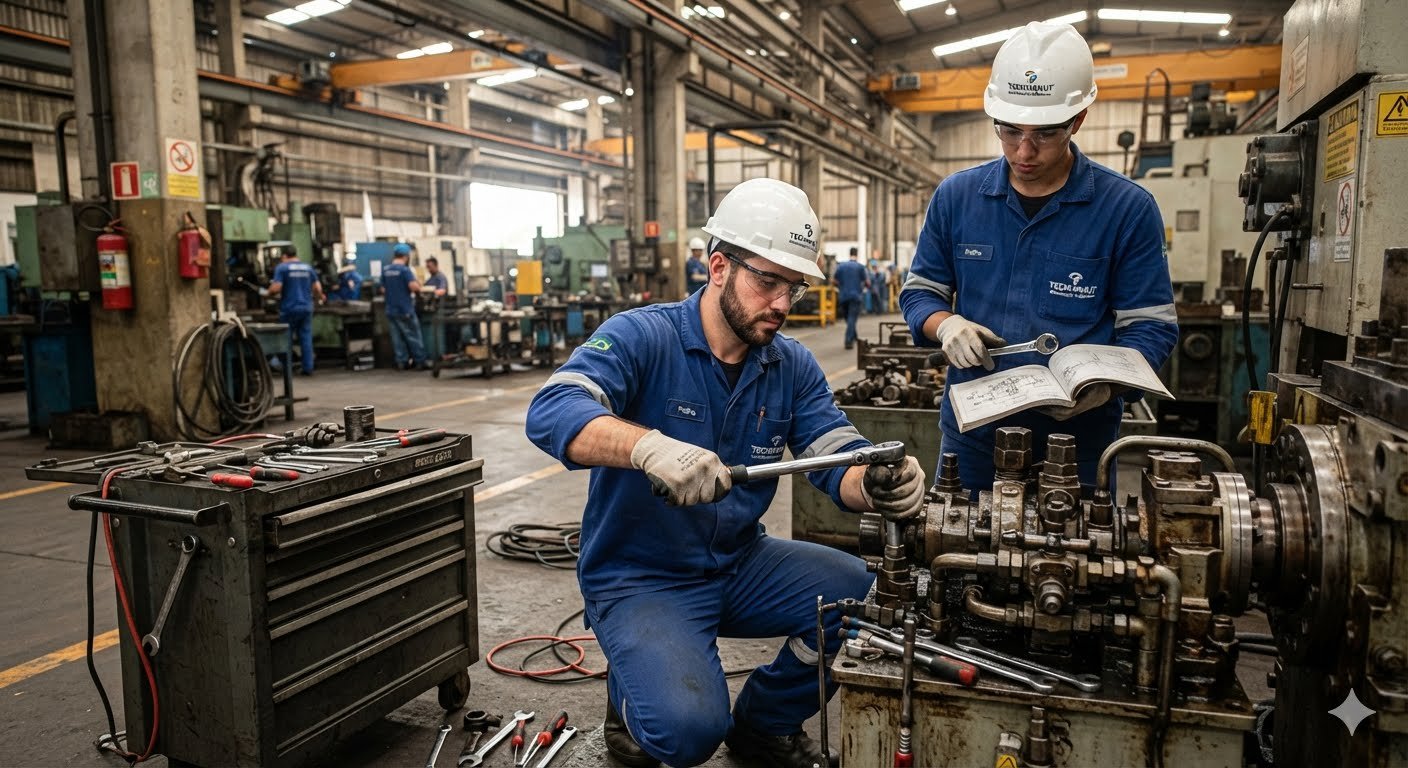 Manutenção Industrial