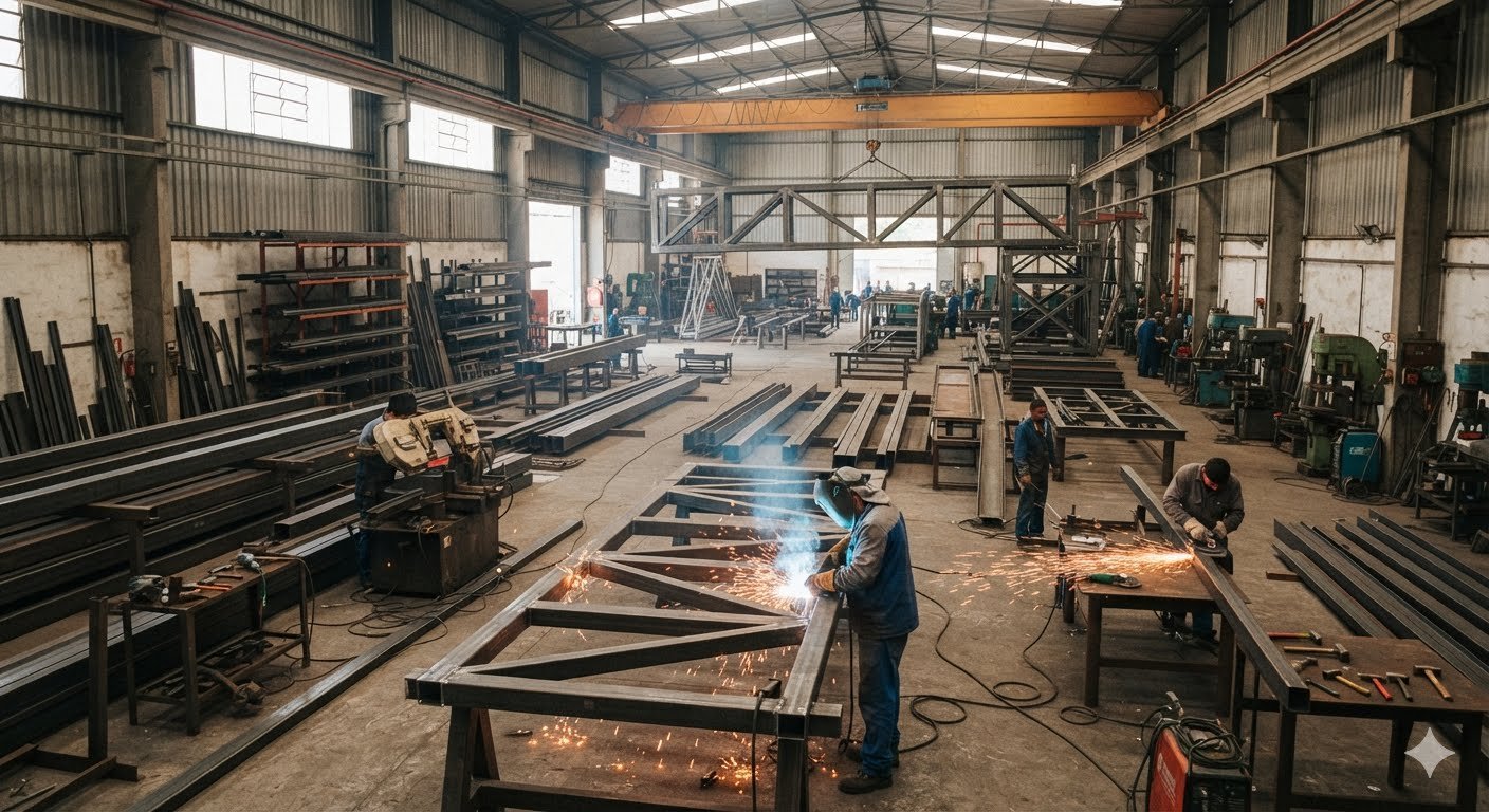 Serralheria Industrial e Comercial