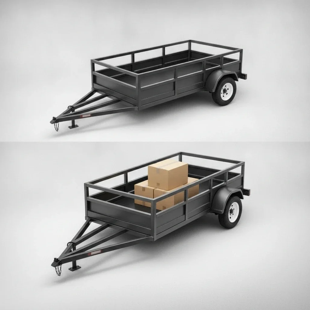 Aluguel de carretinha para transporte