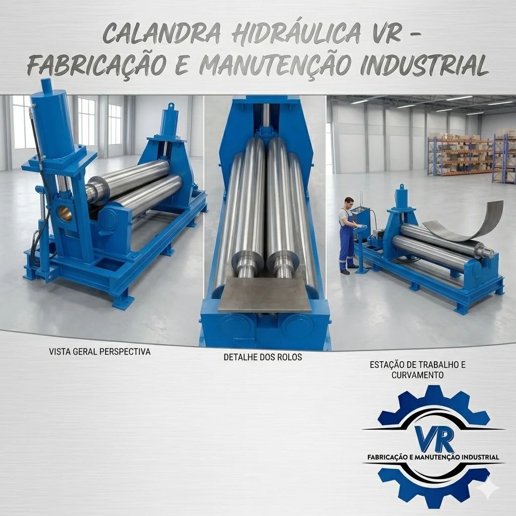 Máquina de curvar chapas