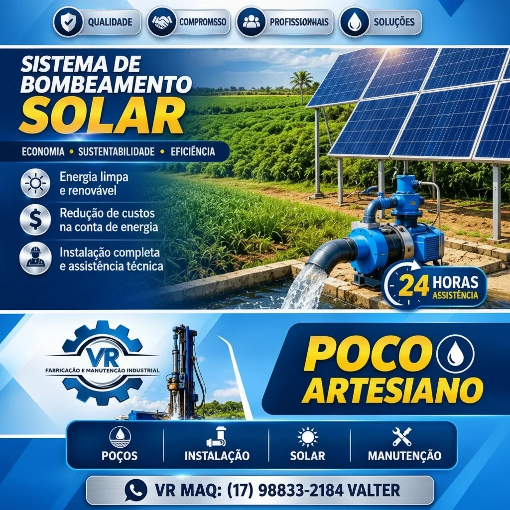 Perfuração de poço profundo