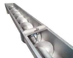 Rosca transportadora tubular