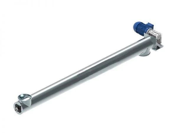 Rosca transportadora tubular