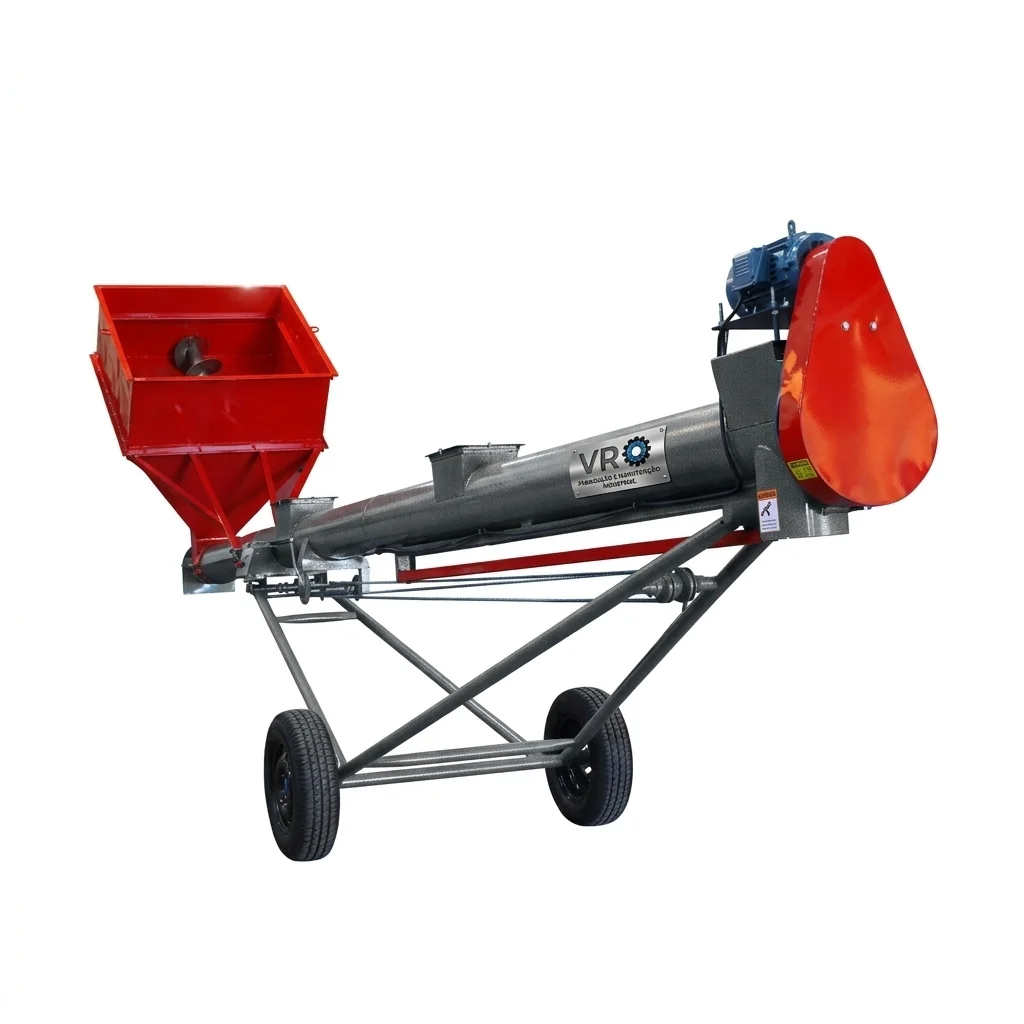 Rosca transportadora tubular