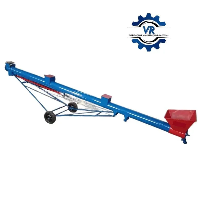 Rosca transportadora tubular