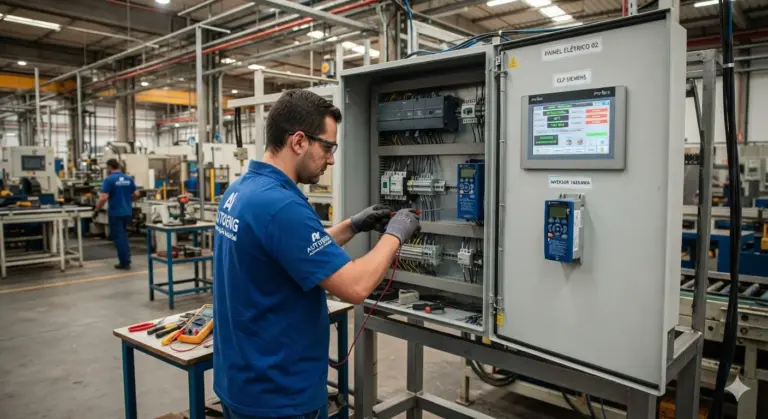 Automação Industrial e Painéis Elétricos