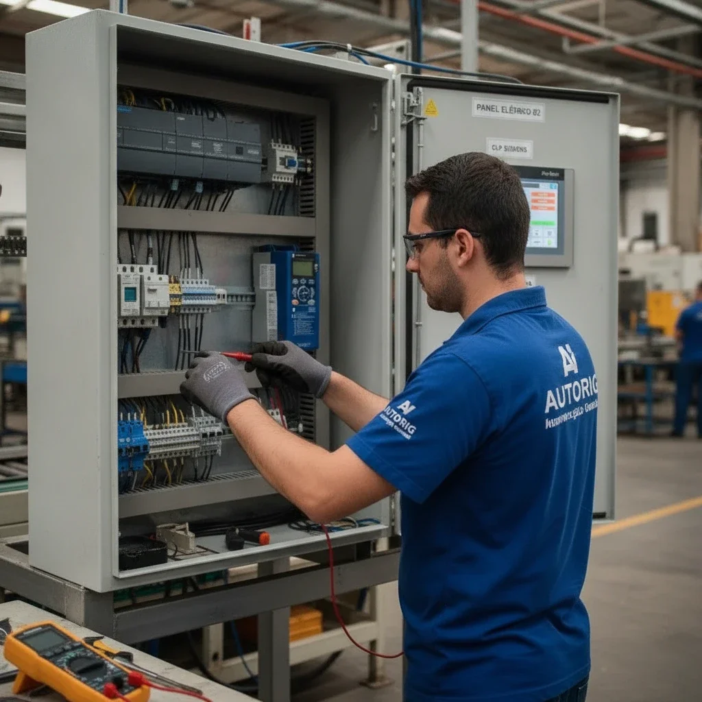 Automação Industrial e Painéis Elétricos