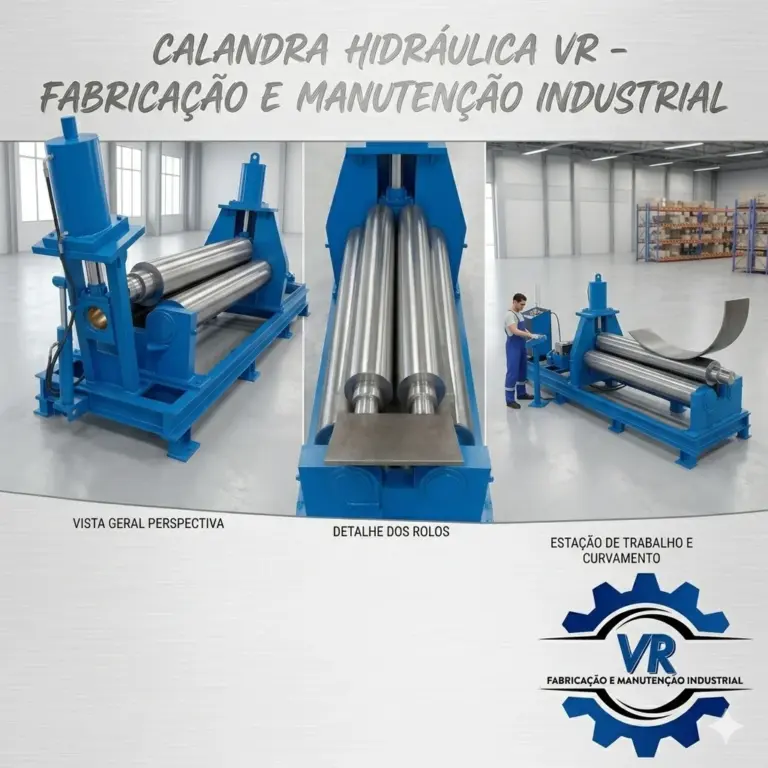 Calandra Hidráulica