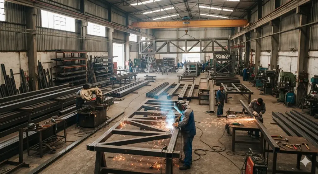 Projetos de Serralheria Industrial