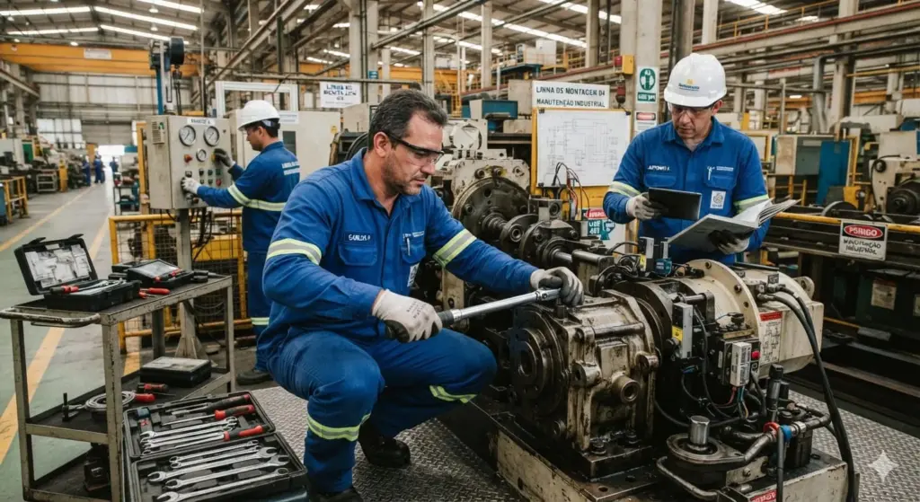 Manutenção Industrial